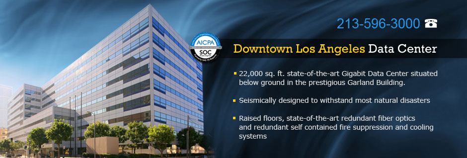 Downtown Los Angeles Data Center