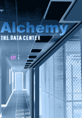 Alchemy Data Center hallway